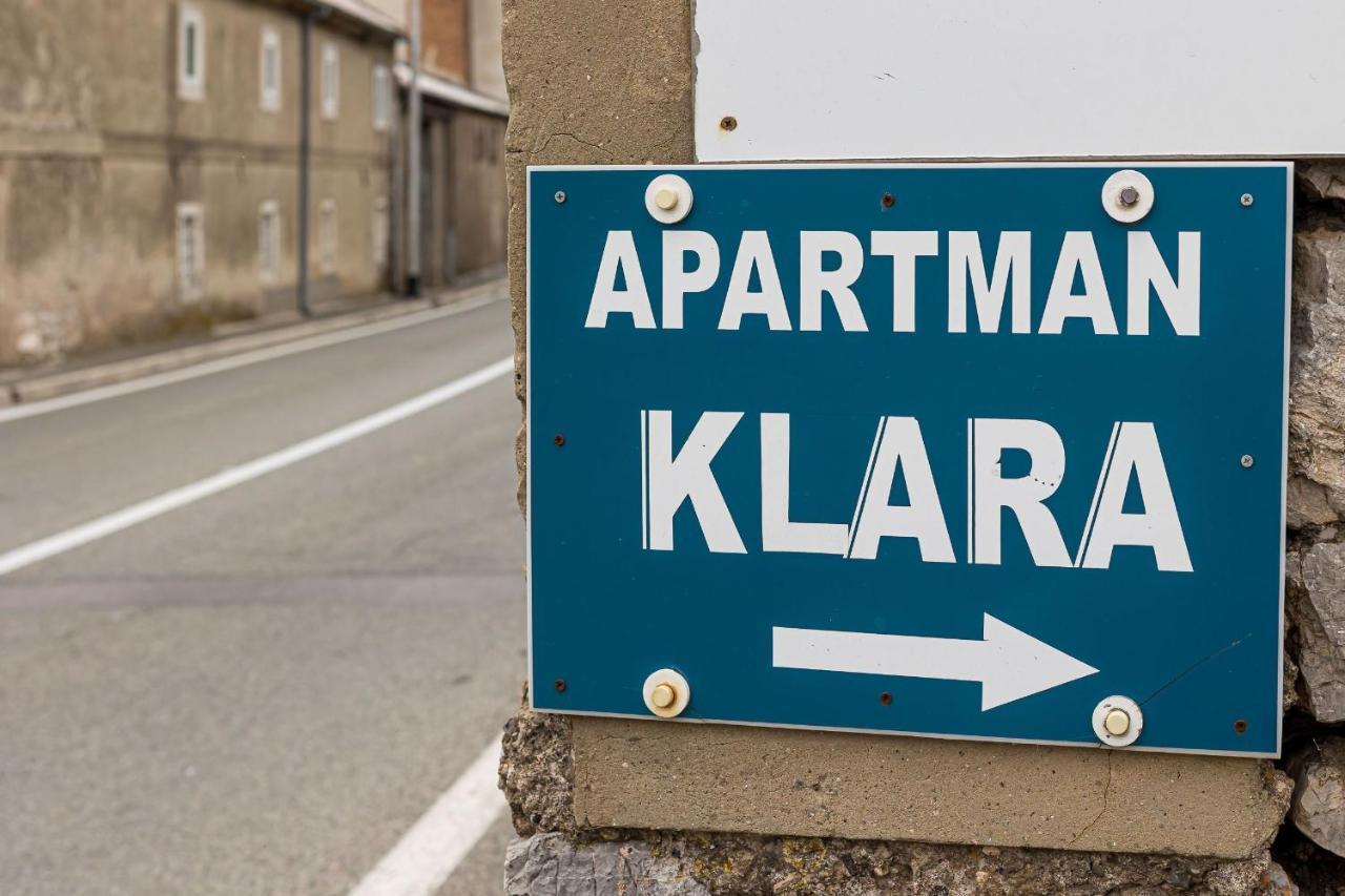 Apartments Klara Senj  Exteriör bild